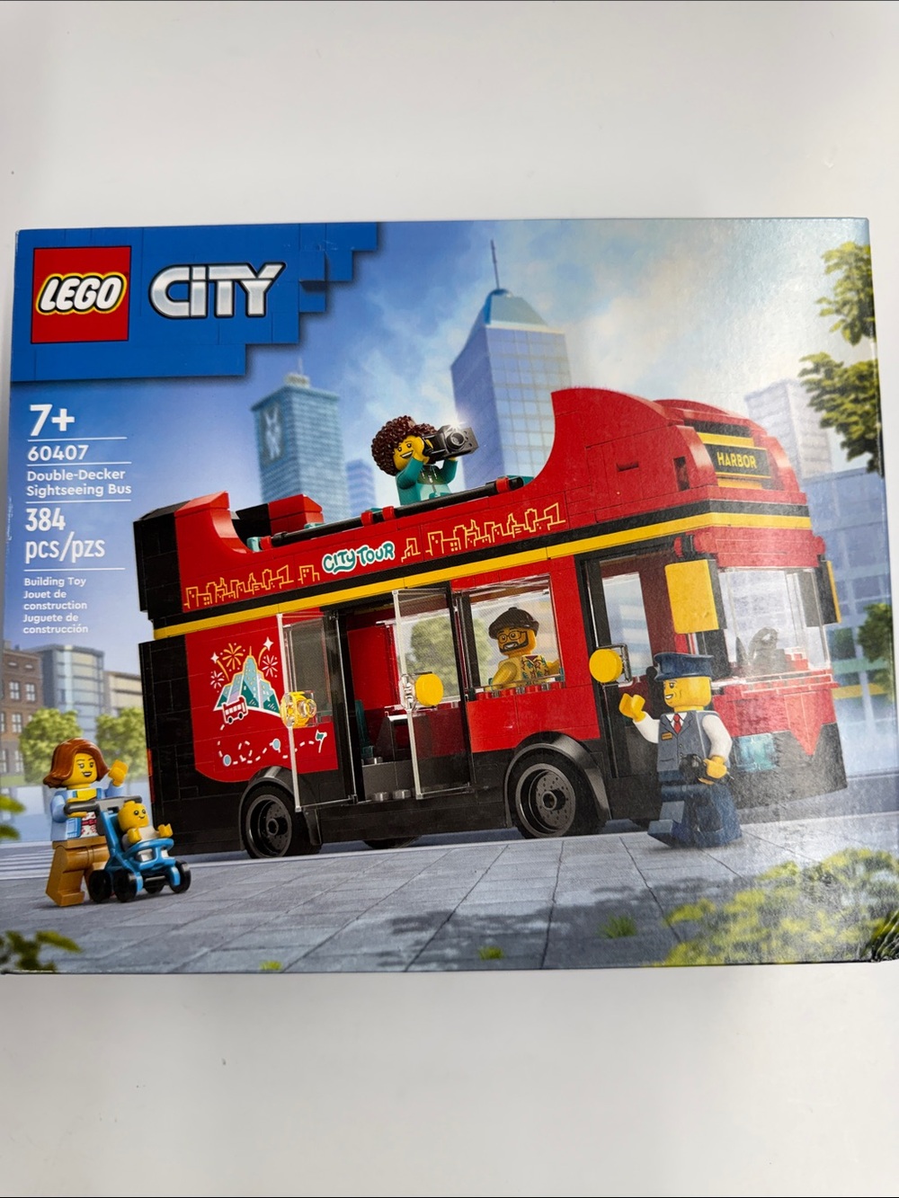 NEW LEGO City Double-Decker Sightseeing Bus 60407